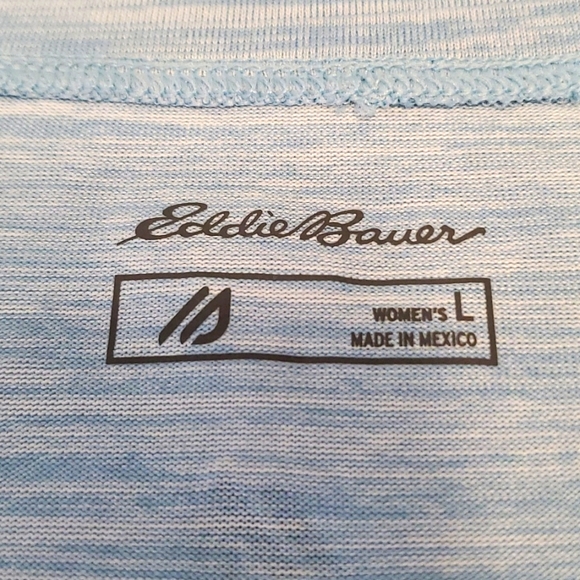 Heather Blue Eddie Bauer Freedry Tank Top - Picture 2 of 6